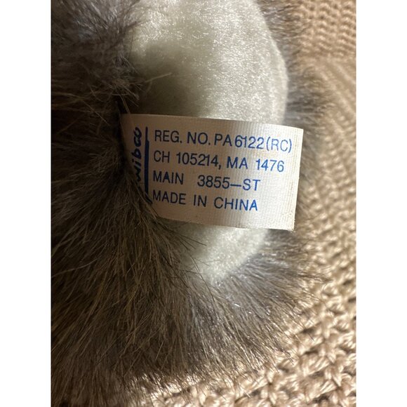 Vintage Puffkins Spike Porcupine Plush Collectible Soft Toy - Picture 8 of 9